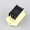 5A 3 Phase Locking ON/Off Power Push Electrical 5A ON/OFF Control Push Button for Bench Drills Sanders Cutters