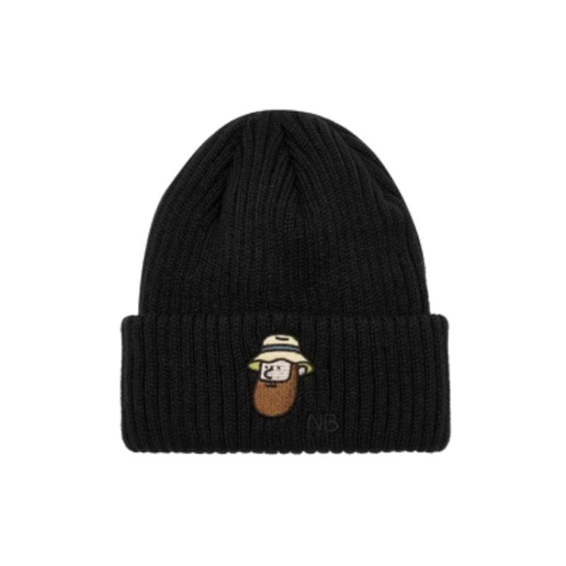 

New Balance Шапки Унисекс Черные New Balance GDA89111BK F чёрный