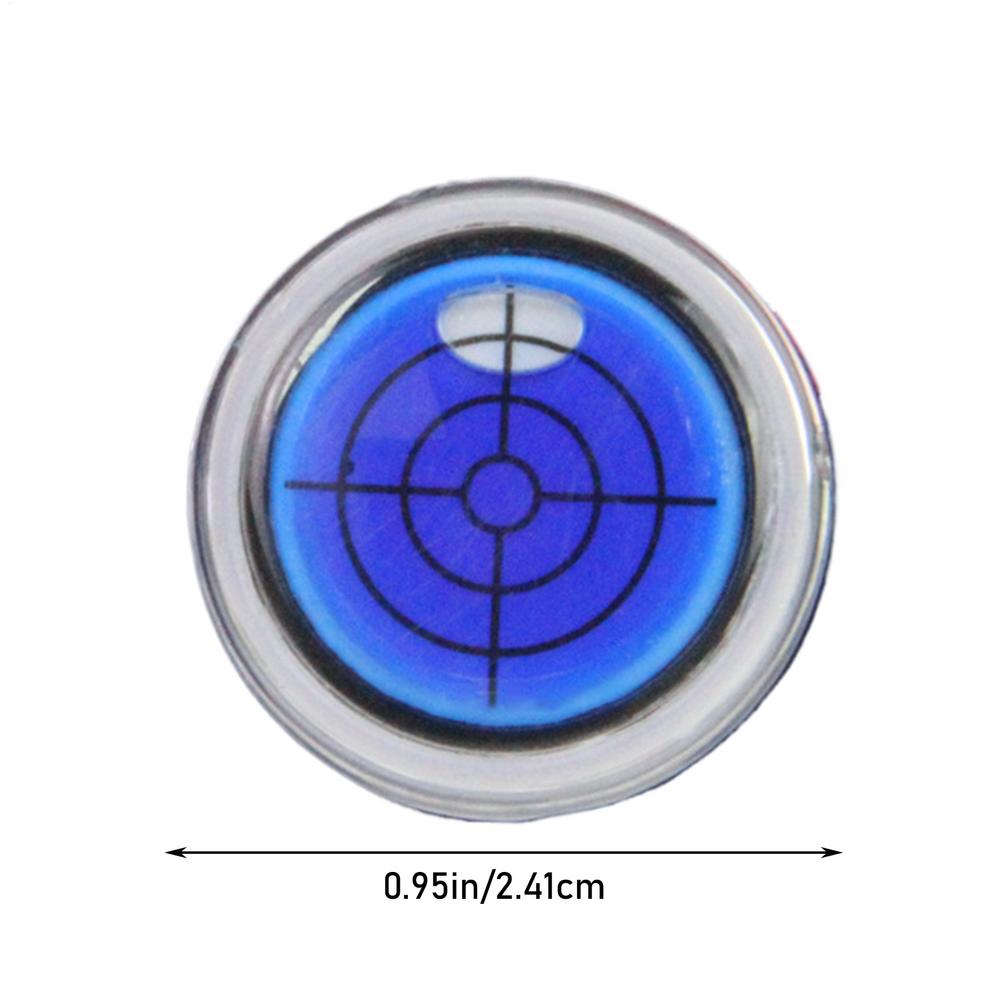 Golf Green Reader Portable Ball Marker with Hat Clip Putting Training Tool for Men Women High Precision Green Reading Device