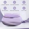 Negative Ion Hair Massage Comb Fluffy Smooth Anti Tangle Dual Vibration Soothing Beauty Styling Tool
