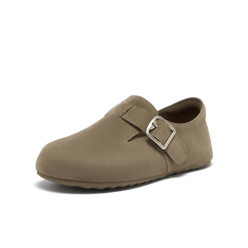 BASTO Women s Flat Birkenstock Shoes 38