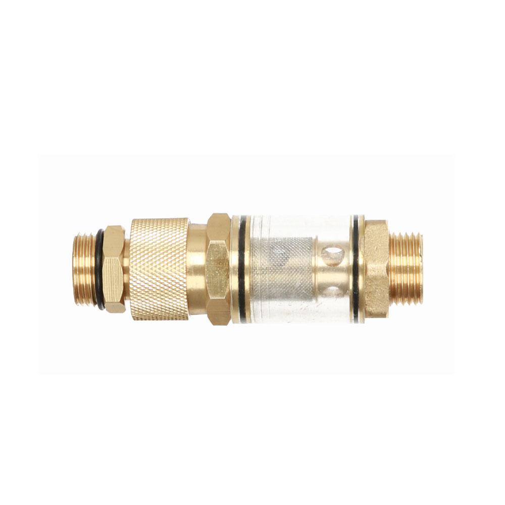 

high pressure washer total brass inlet water filter 1/2 quick connector plug filter car washer accessory garden hose filter