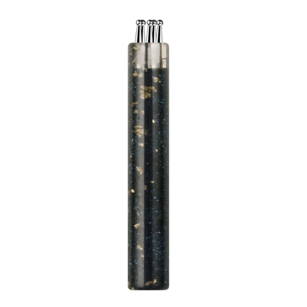 1/4 Stuks Bloem Nail Dotting Pen 5-Bladige Bloem Nail Design Balpen met Roestvrijstalen Bal DIY Manicure Kunst Tools