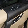 For Land Rover Freelander 2 2012-15 Car Glass Lift Switch Panel Trim Cover Frame ABS Oak Wood Grain Car Accessories
