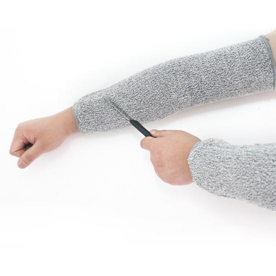 Cut Resistant Farmers Sleeves Protective Arm Sleeves for Thin Skin And Bruising Arm Guard with Thumb Hole for Work Gardening Farming