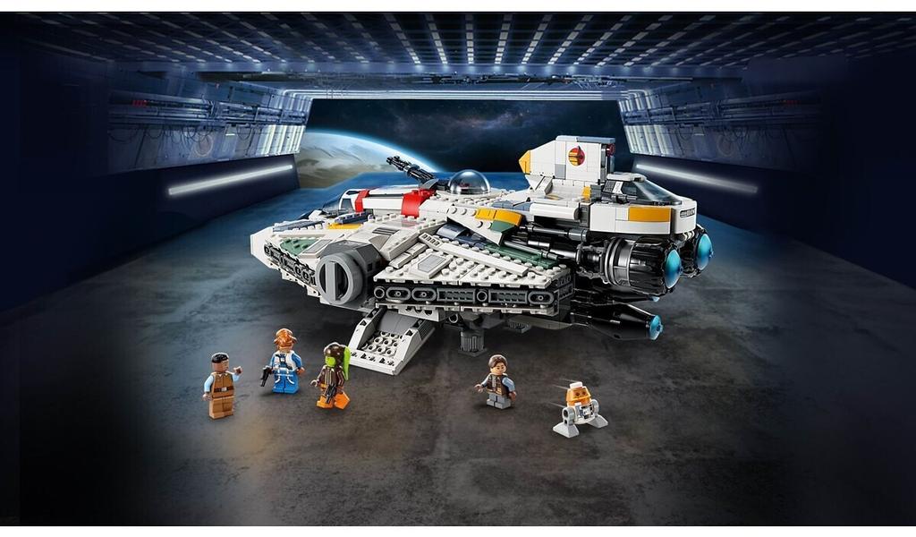 LEGO конструктор Star Wars «Звёздные войны» – Космический корабль – Призрак и Фантом II (75357)