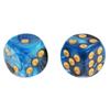 Acrylic Dice Desktop Game Playing Games Square Point Dice 6 Sided Dice Round Edges Dice D6 Dice