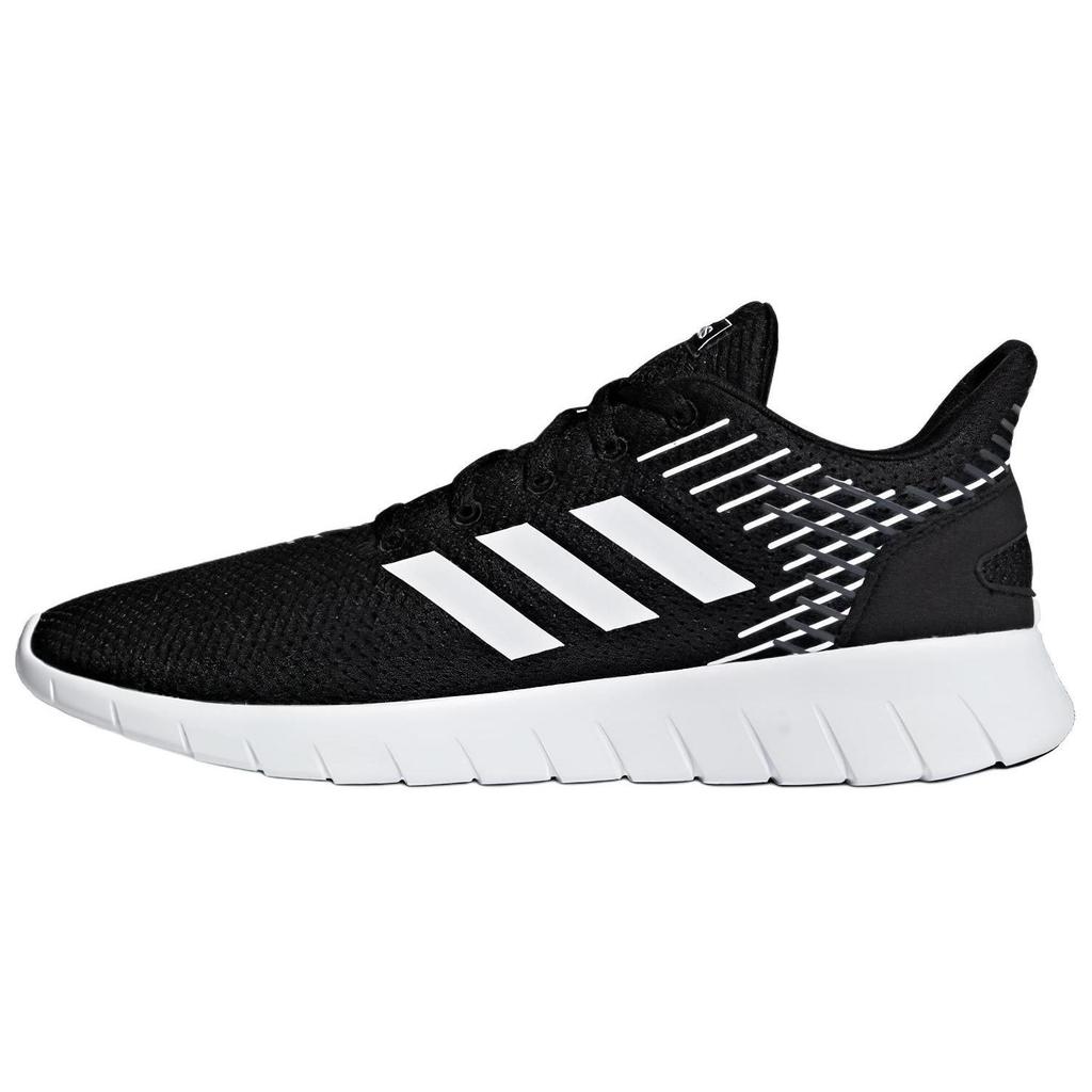 New Adidas Asweerun 'Black White' F36331