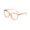 Anti-Blue Light Glasses Luxury Square Eyewear Women Men Fashion Daily Eyeglasses Blue Light Blocking Man Lady Computer Eyeglas