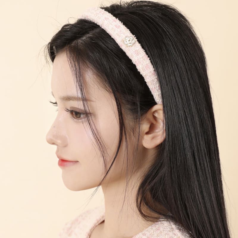CATTLINE Blossom Tweed Hairband