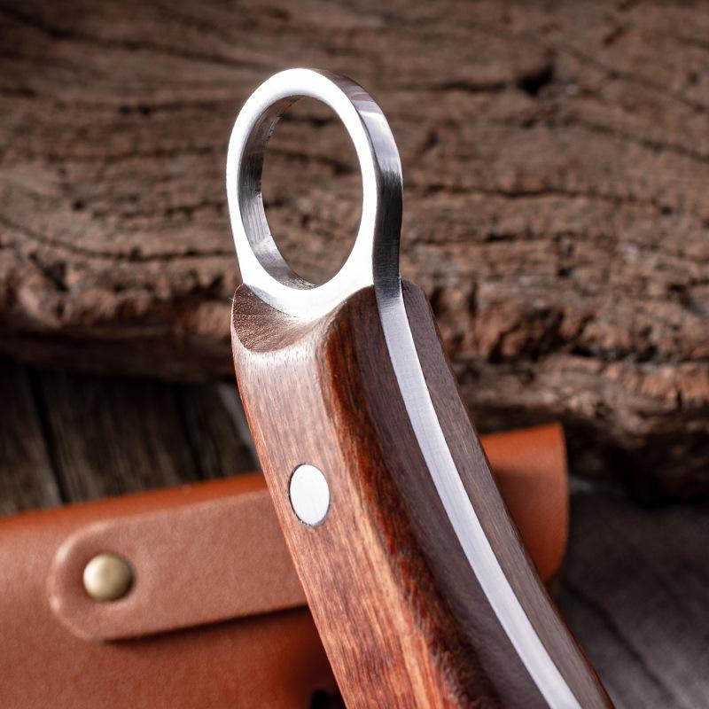 Stainless Steel Kitchen Knife Slicing Knife Fish Knife Meat Cleaver Cutter Tool