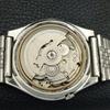 GENUINE VINTAGE SEIKO 5 AUTOMATIC 7019A JAPAN MENS BLACK DIAL WATCH a702413-5 R124-a702413