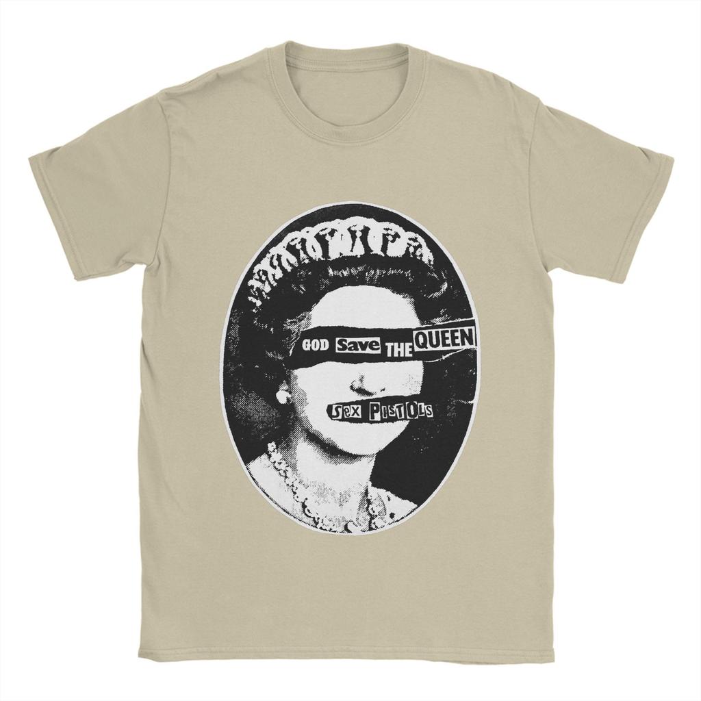 Fashion SEX PISTOLS T-Shirts Men Crew Neck 100% Cotton T Shirts Short Sleeve Tee Shirt Classic Clothing