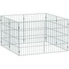 8 Panel Pet Playpen for Small Dogs Indoor Outdoor 60 cm Height