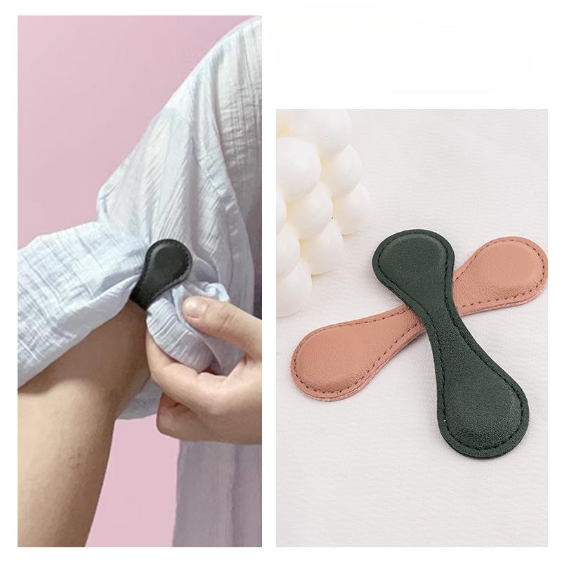 Creative Magnetic Buckles Scarves Sleeves Trouser Legs Length Adjustment Tools Magnet Bookmark