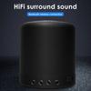 Portable Mini Wireless Bluetooth-compatible Hands-free USB TF AUX FM Speaker Music Player