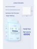 600g Erle Cotton Face Wash Towels - Hanging Pull-Out Cleansing Towels for Beauty Salons