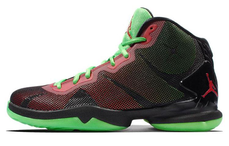 Jordan Super.Fly 4 Black/Gym Red