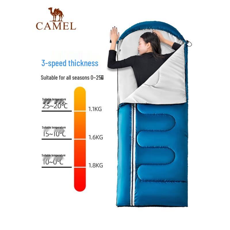 

CAMEL Outdoor Camping Sleeping Bag