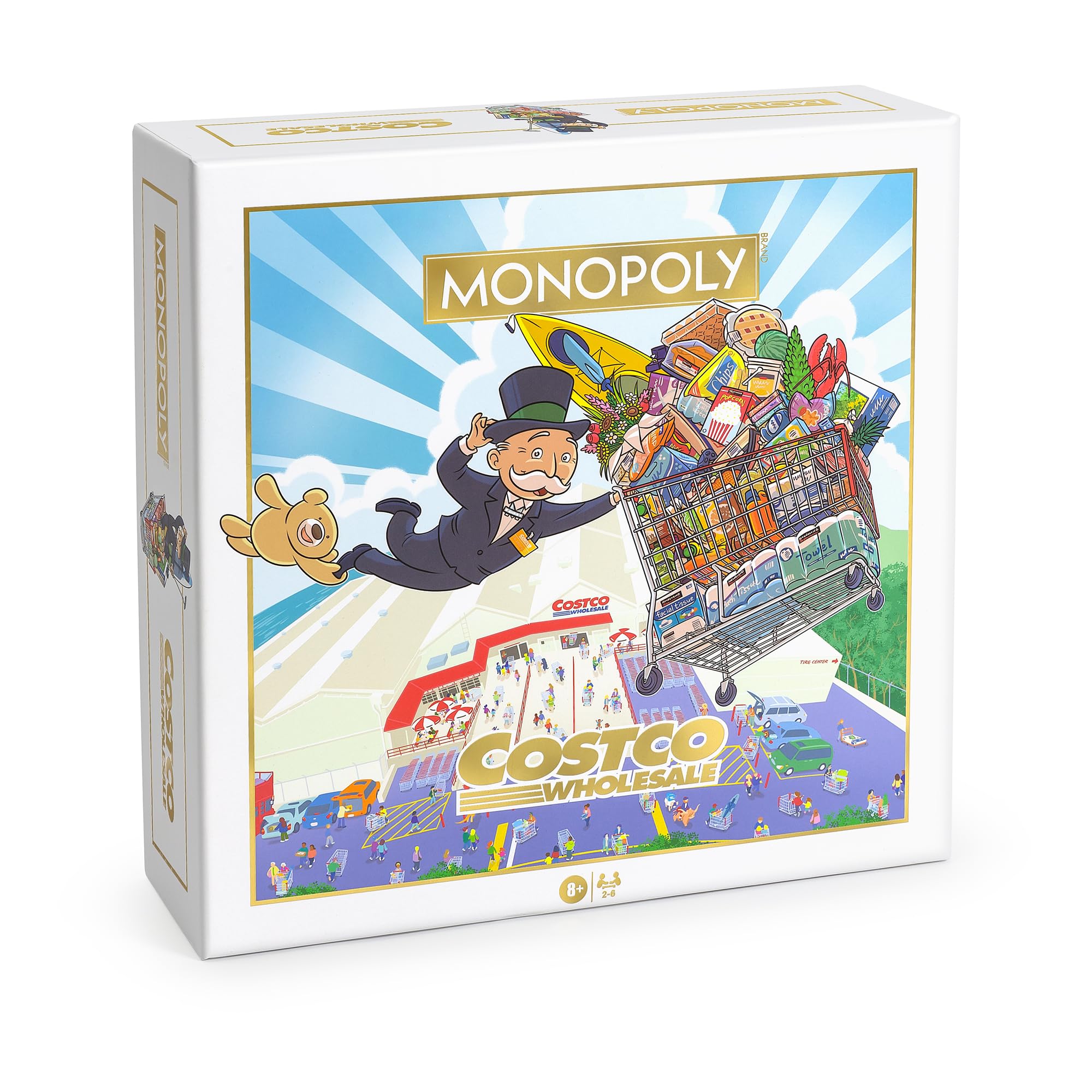 

WS Game Company Монополия Costco Edition