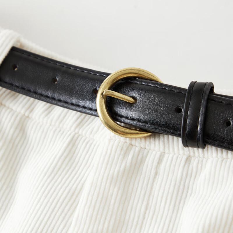 Women's Retro Corduroy Wide-Leg Pants