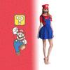 Mario And Luigi Cosplay Costume For Halloween Party Dress Up