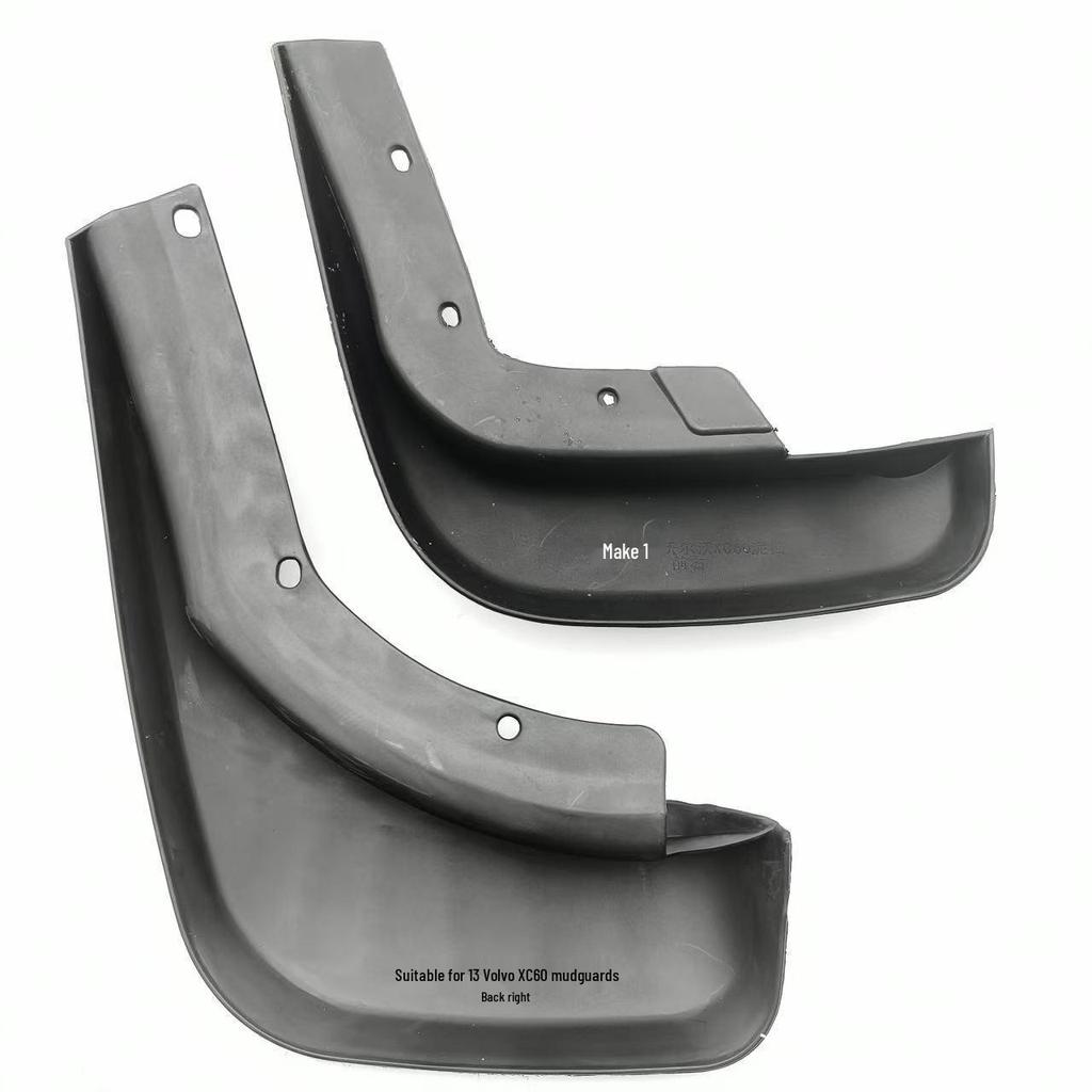 Volvo XC60 (2013-2017) Soft Rubber Car Mudguards.