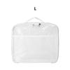 Large Capacity PVC Transparent Mesh Storage Bag Waterproof Casual Makeup Storage Zipper Bag Portable Toy Packaging Organizer