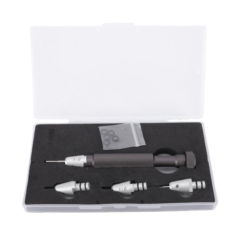 Grey Watch Screwdriver Set 13*8cm Precision Screwdriver Kit for Jewelry Repair