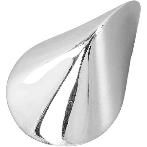 TOPINCN Oloid Desk Toy, Stainless Steel Decompression Ball Metal Oloid Toy Home Office Decor Desk Toy Exercise Balance Ball