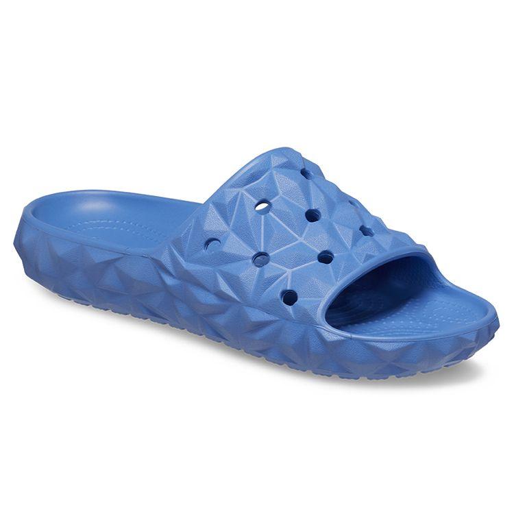 Crocs Classic Geometric Slide 2.0 Elemental Blue Unisex Sneakers 209608-4ON