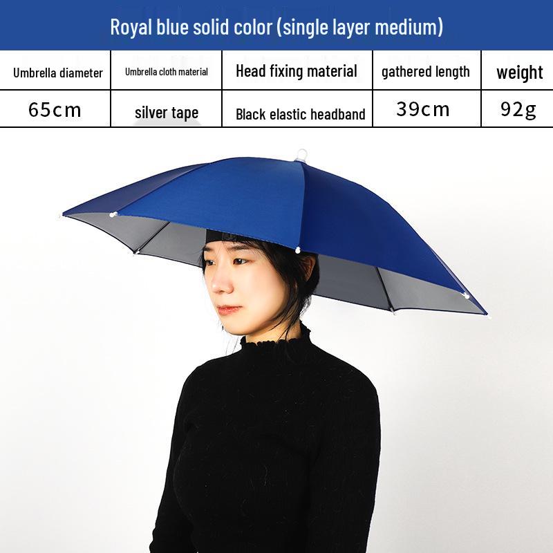 Cappello a Ombrello Pieghevole da Pesca per Adulti - Accessorio Personalizzato per Giornate di Sole