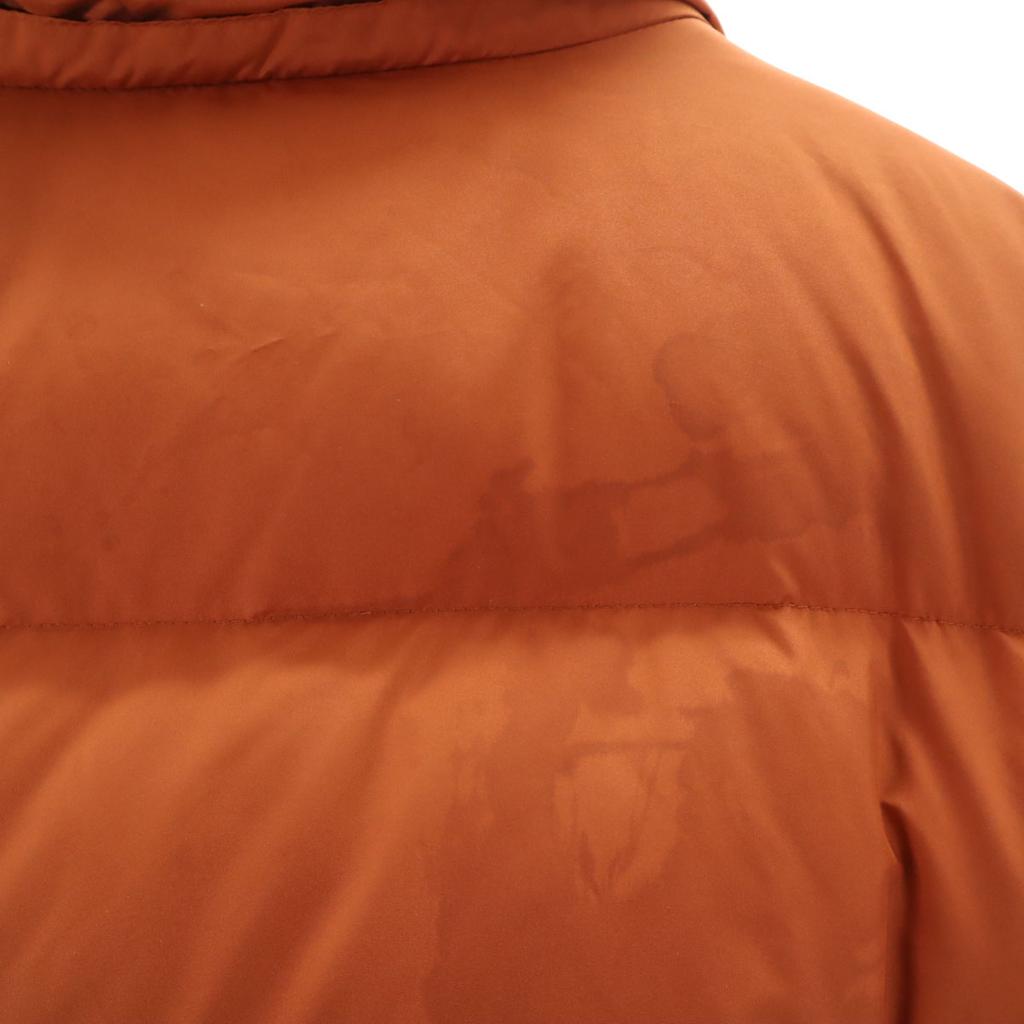 FIRSTDOWN Down Jacket M Orange Men's Used