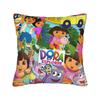 Decorative Pillowcases D-Doras The Explorers Merch Home  Pillow Case Cover Drop Shipping Multi Size