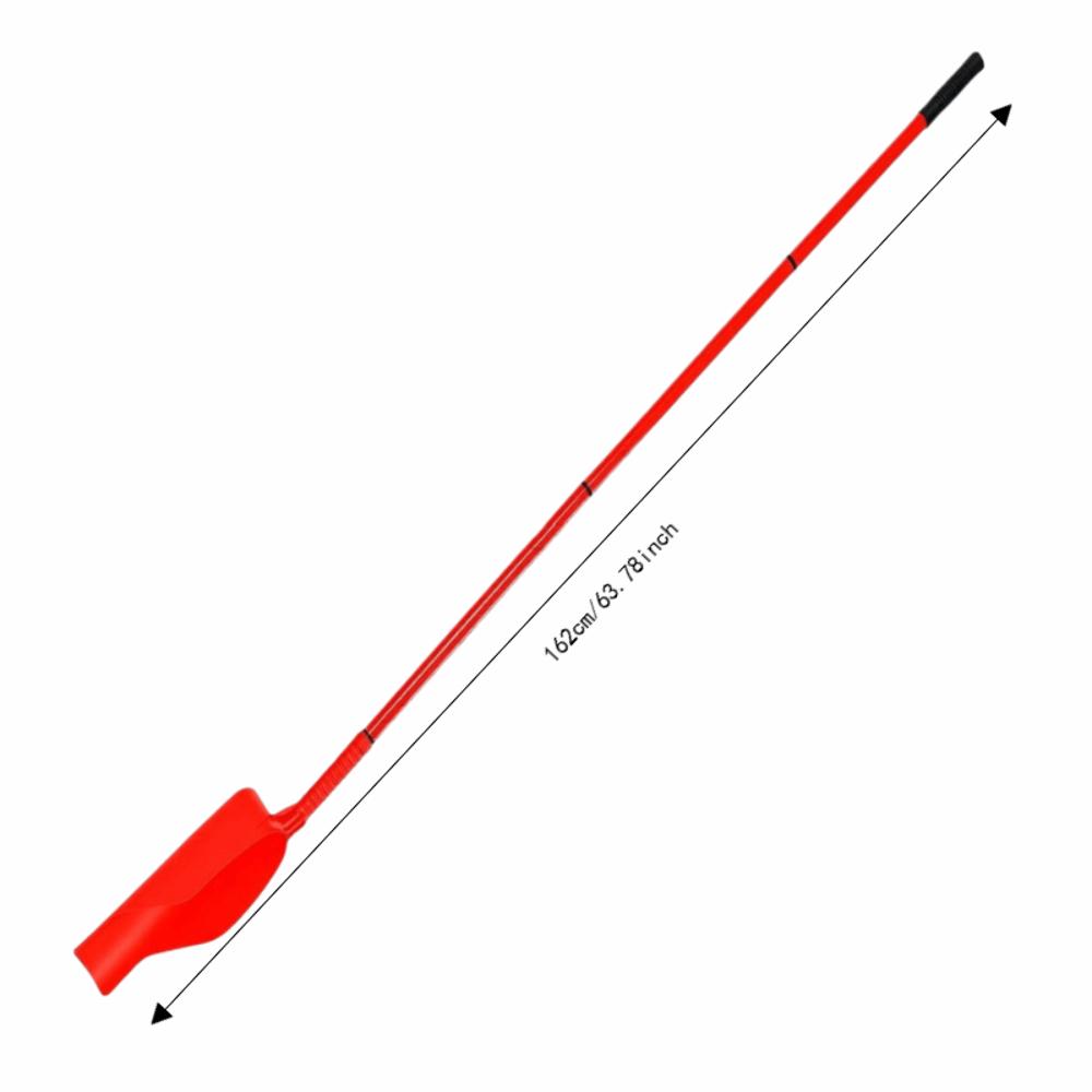 Red Gutter Cleaning Tool Extension Extension Pole Attachment Durable Leaf Grabber