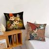 Over The G-Garden Wall Pillow Case Fashion Square Pillowcase Bedroom Sofa Room Ins Decoration Leisure