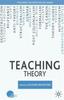 The Teaching Theory Book