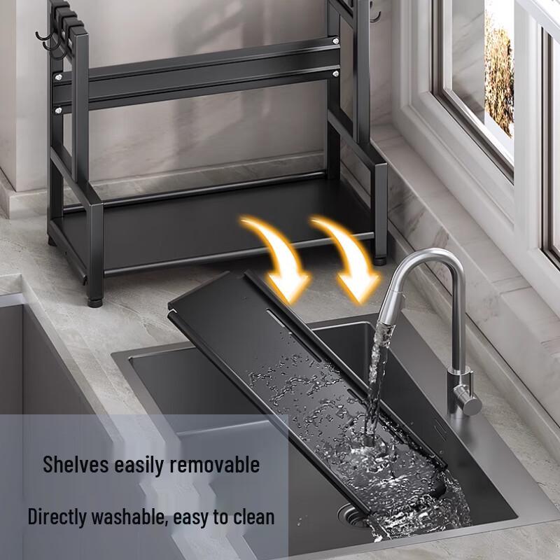 Multifunktionales Küchenregal