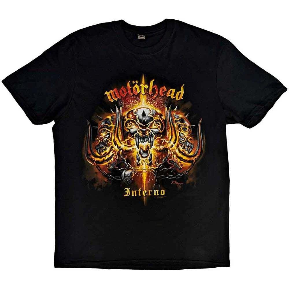 Motorhead Inferno Official Tee T-Shirt Mens S