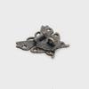 10PC Antique Alloy Butterfly Buckle Hasp Hasp Wooden Wine Box With Lock Buckle Padlock Hardware,Home Improvement,50*53mm