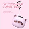 Mini Pocket Bluetooth Speaker Cute Cartoon Pig Wireless Soundbar Loudspeaker IP65 Waterproof TWS Stereo Music Box TF Card Player