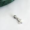 DIY Sliding Chain Alphabet Number Pendant Necklace Personalized Jewelry