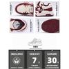 Global Thick-Soled Men's Sneakers Autumn Winter 2025 New Popular Trendy Lightweight Casual Sports Shoes