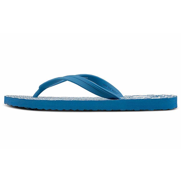 Vans Checkerboard Slip-On Sandals Unisex Sandals White Blue VN0A3MTL3I0