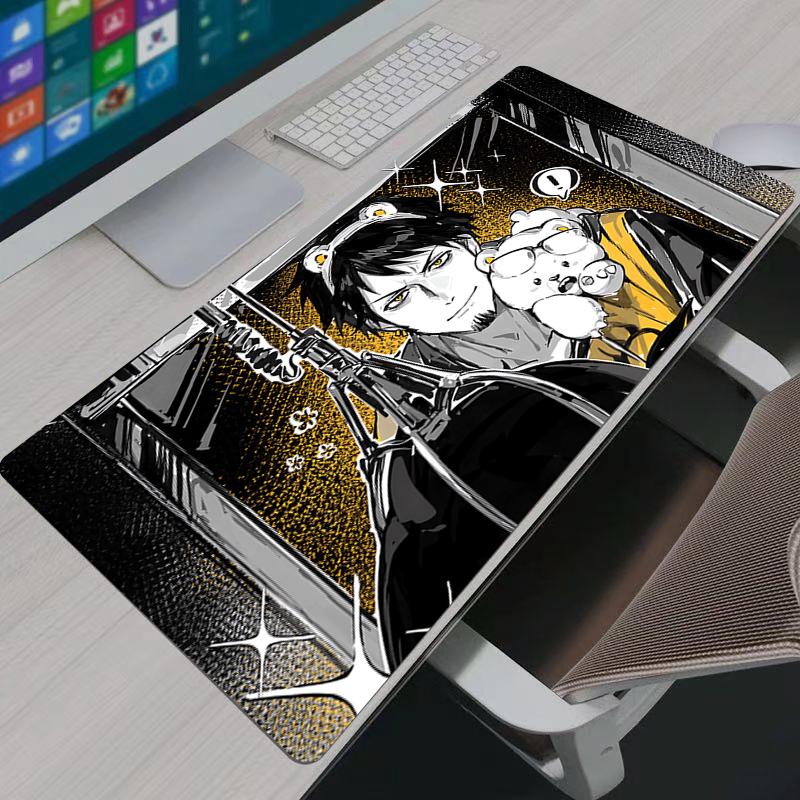 Mouse Pad Large One Piece Shanks Gamer Mouse Pads XXL Keyboard Desk Mouse Mat Carpet Rubber Tapis Souris Gaming Notbook Mousepad