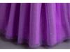 Girls' Sleeveless Sequin Flower Girl & Party Dress - Floor-Length Princess Gown