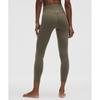 Lululemon WUnder Under Smoothcover High Rise Tight 25  Army Green