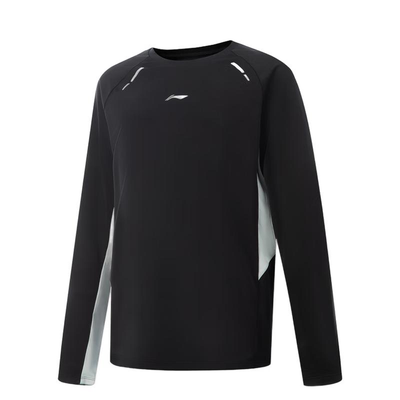 Li-Ning Youth Reflective Color Block Short Sleeve Sports T-Shirt XXS