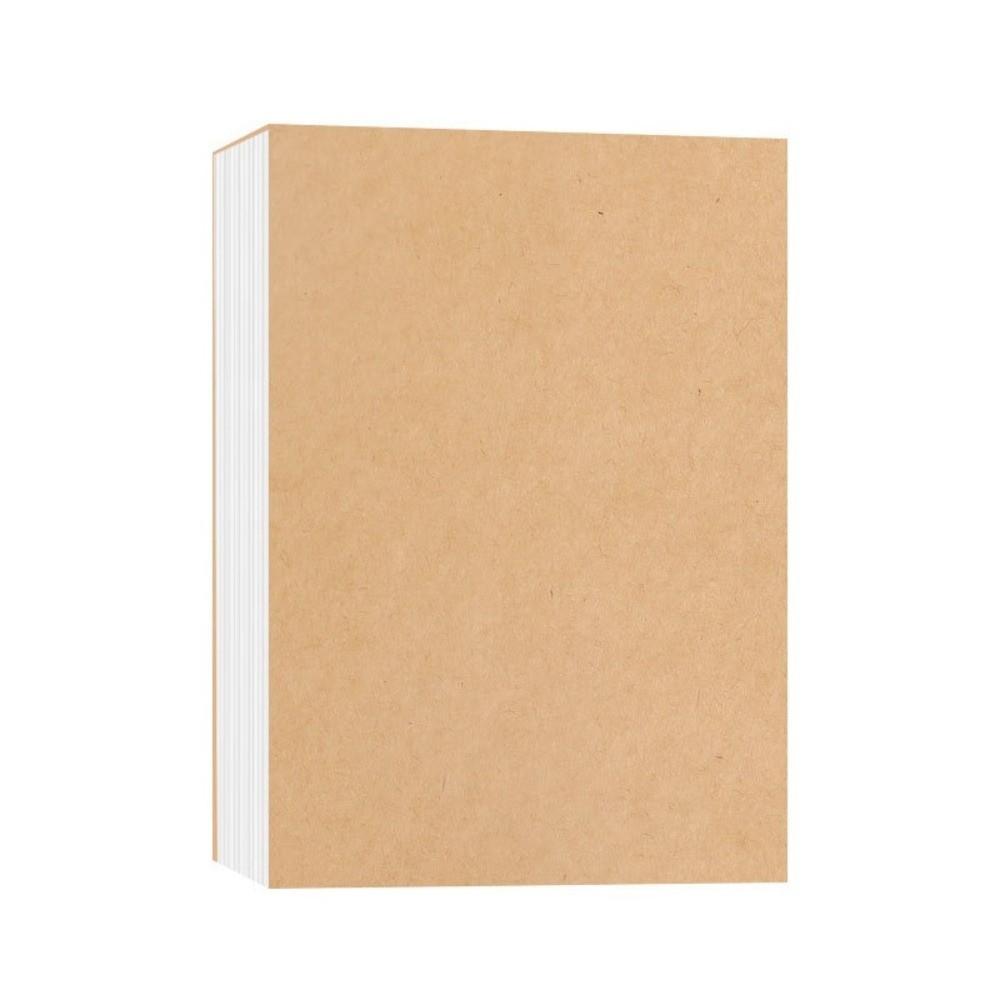 250 Sheets Blank Sketch Pad Portable Sketch Notebook Thick Notepad Drawing Supplies