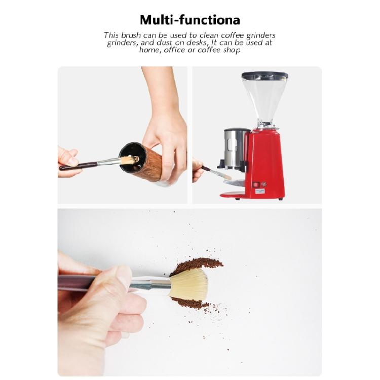 Mini Bellows Cleaning Brush Set for Coffee Grinder Professional Kitchen Supplies